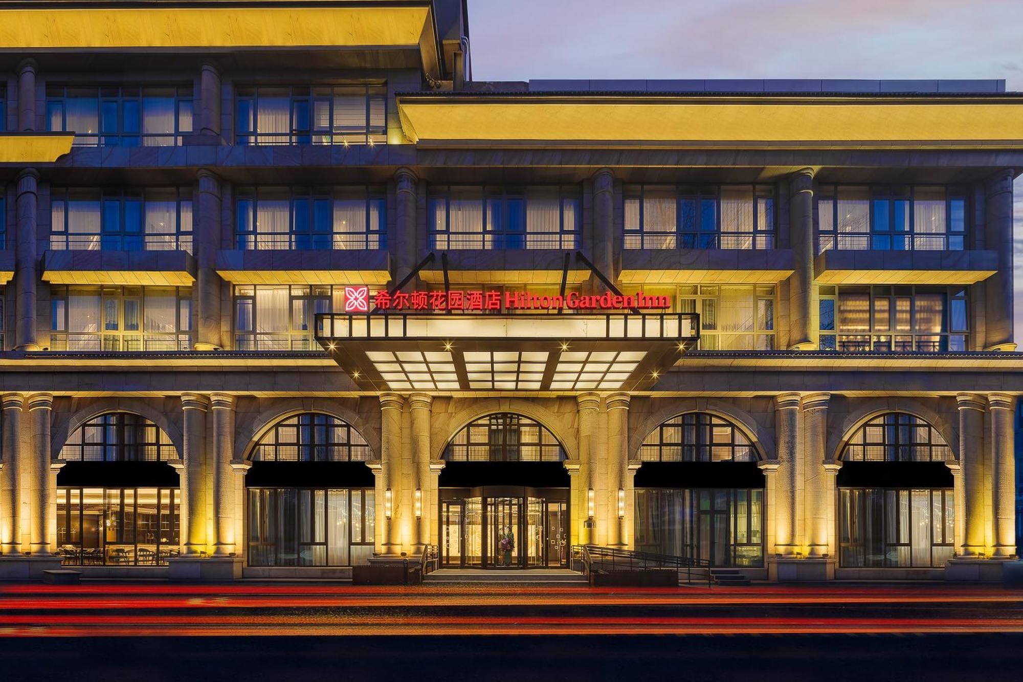 Hilton Garden Inn Beijing Guomao المظهر الخارجي الصورة