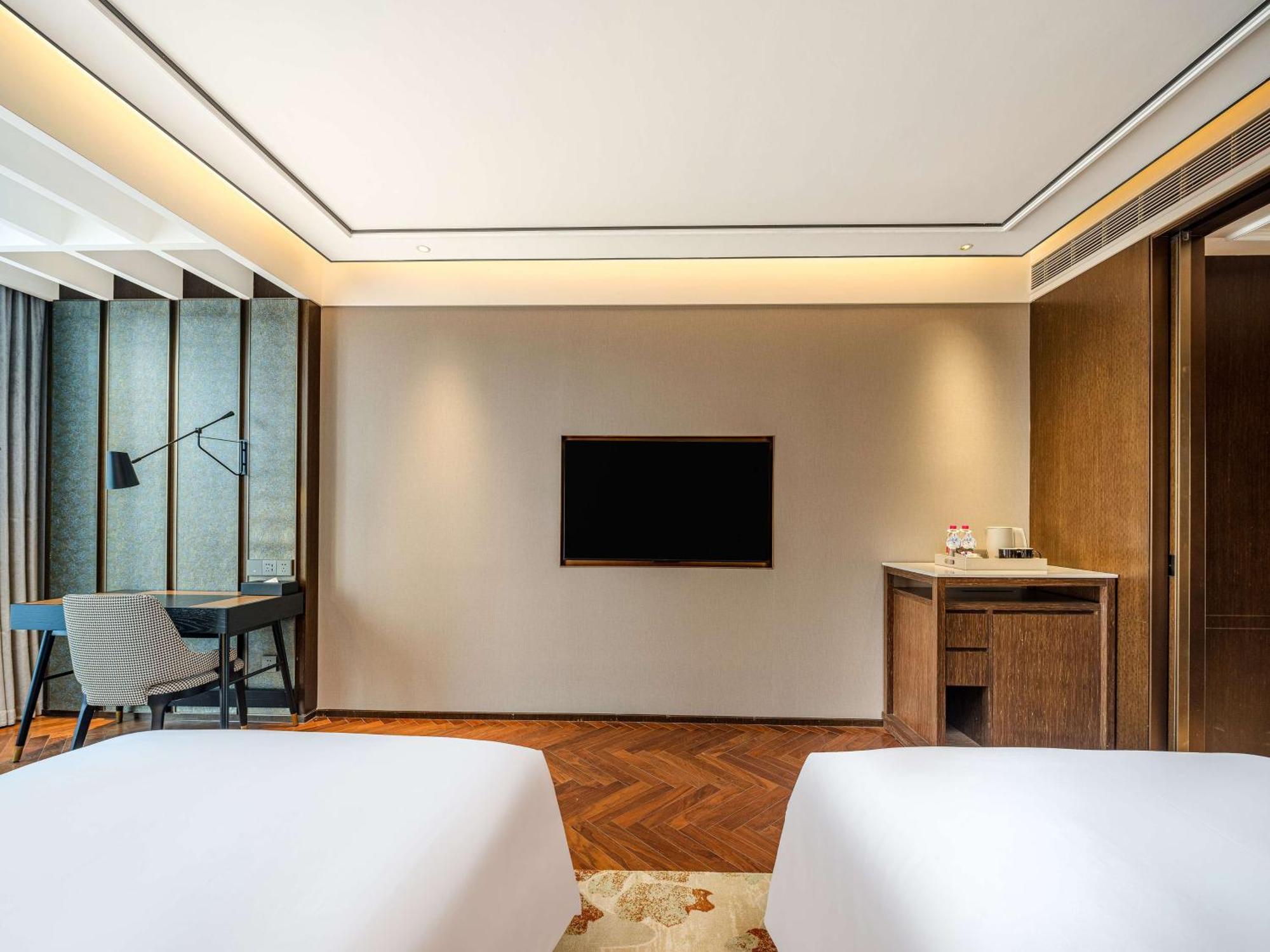 Hilton Garden Inn Beijing Guomao المظهر الخارجي الصورة