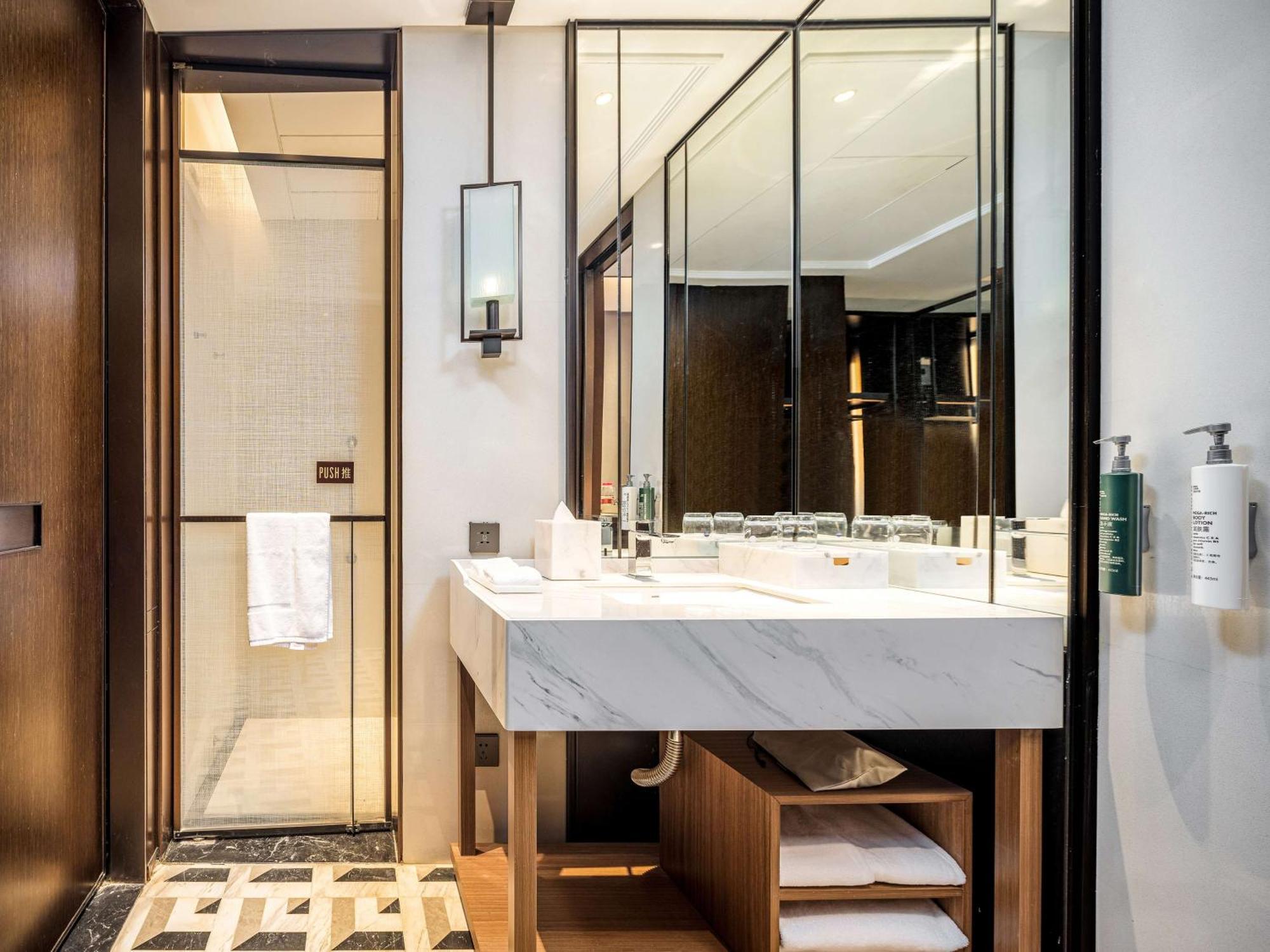 Hilton Garden Inn Beijing Guomao المظهر الخارجي الصورة