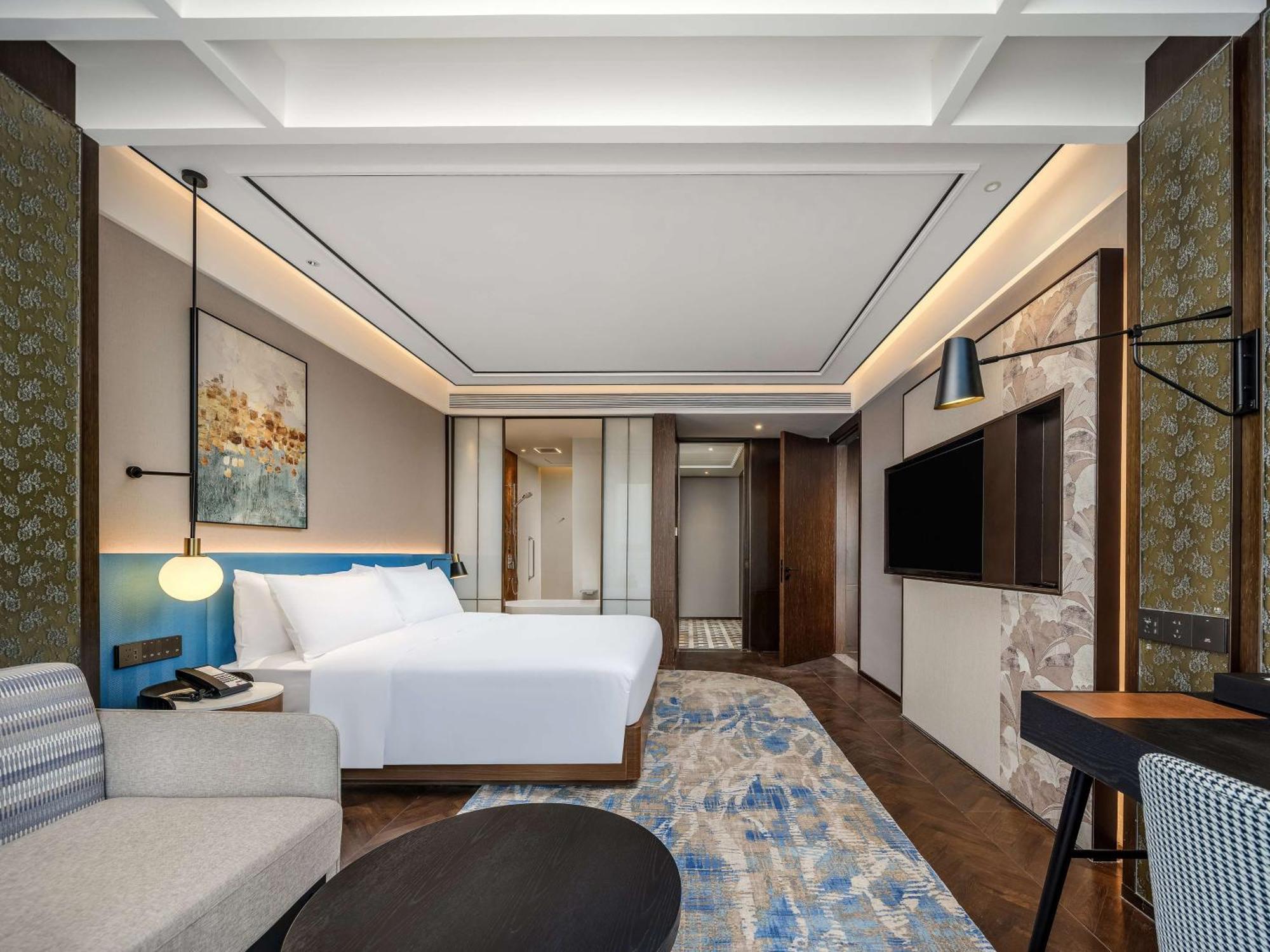 Hilton Garden Inn Beijing Guomao المظهر الخارجي الصورة
