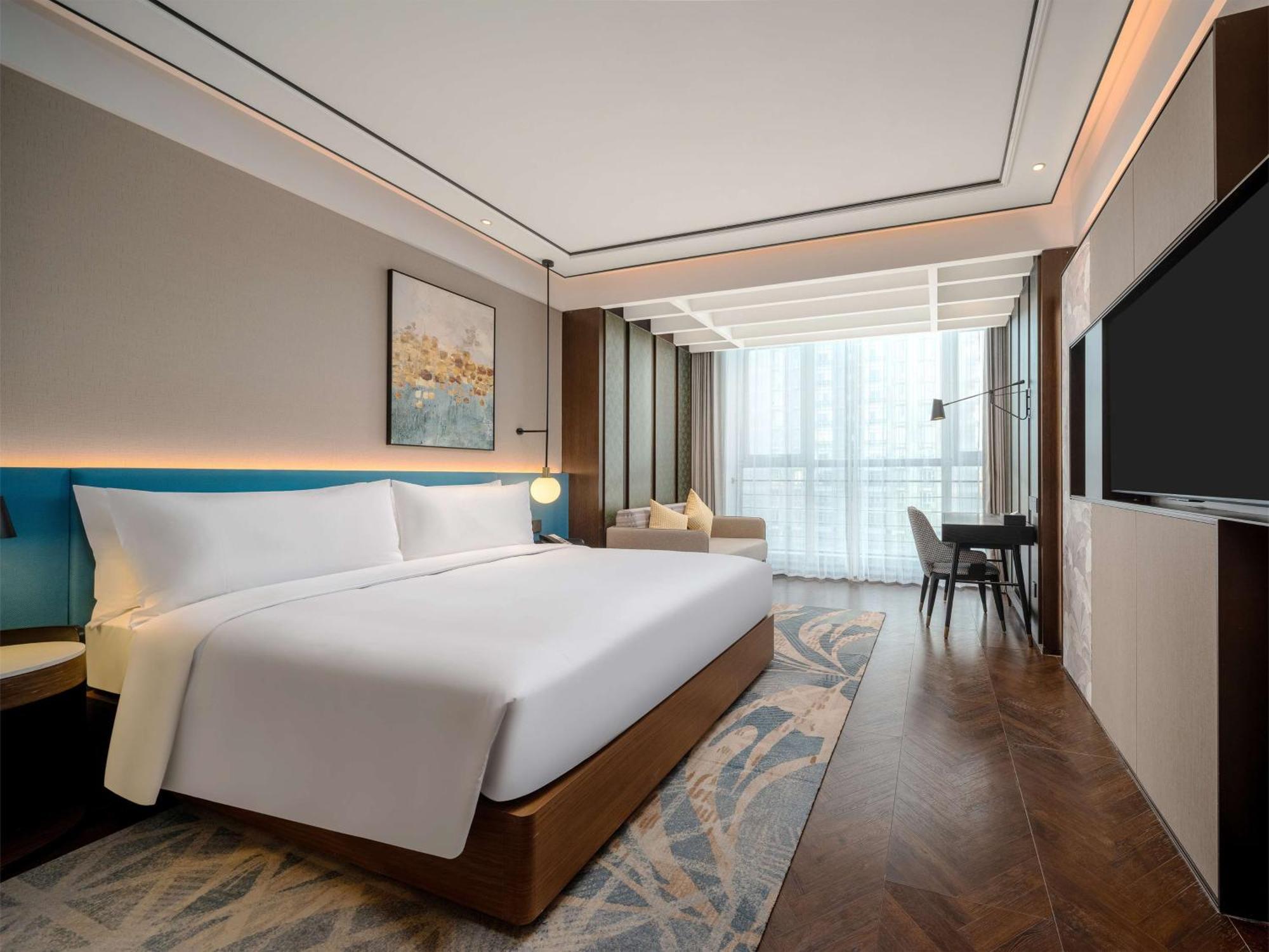 Hilton Garden Inn Beijing Guomao المظهر الخارجي الصورة