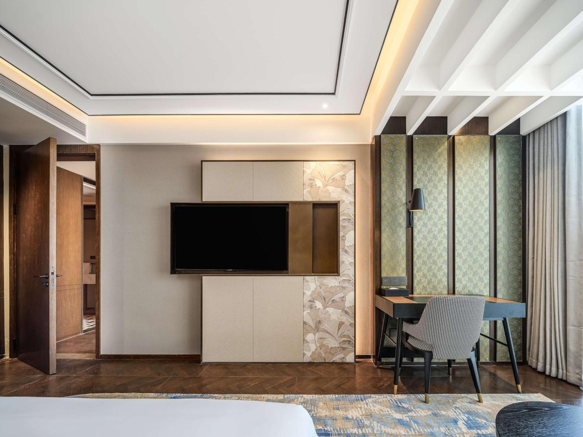 Hilton Garden Inn Beijing Guomao المظهر الخارجي الصورة