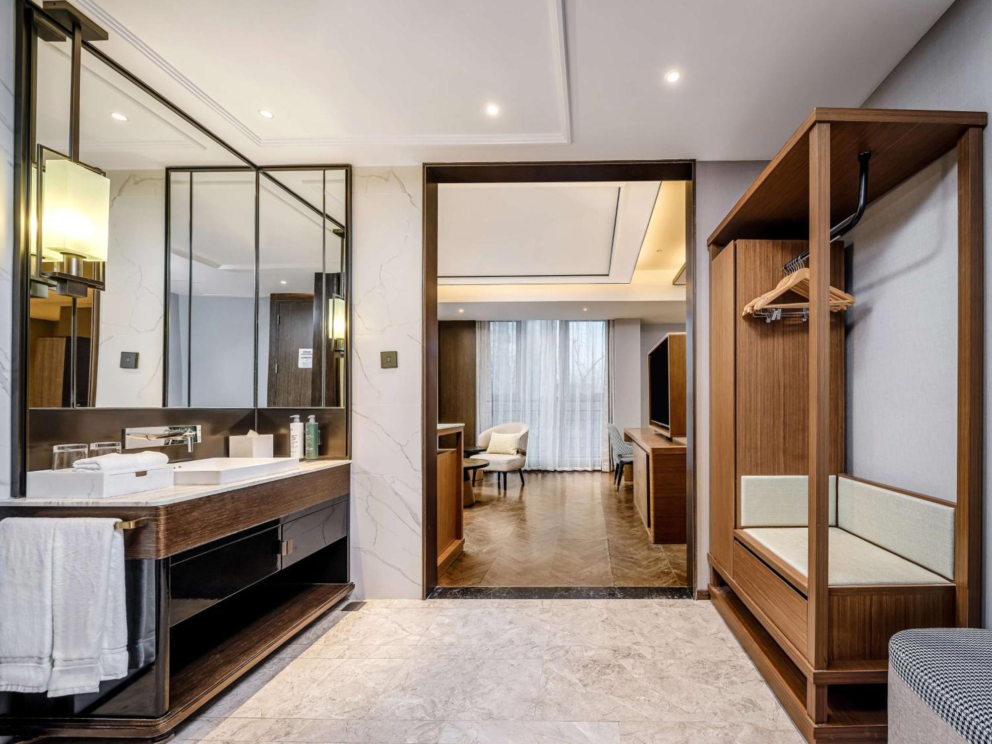 Hilton Garden Inn Beijing Guomao المظهر الخارجي الصورة