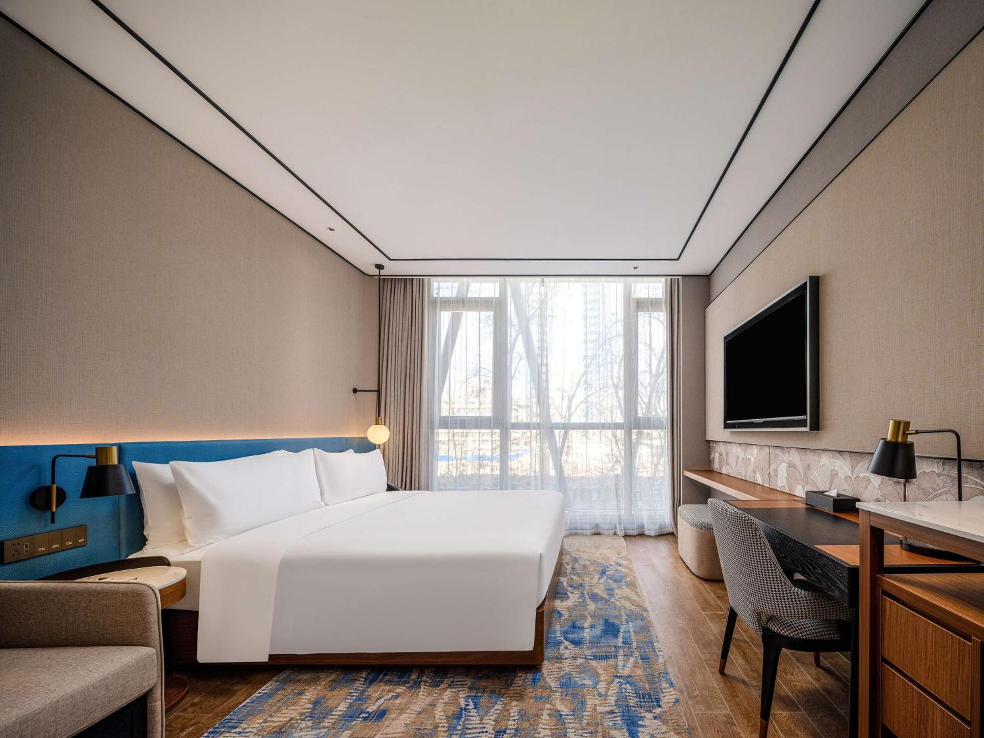 Hilton Garden Inn Beijing Guomao المظهر الخارجي الصورة