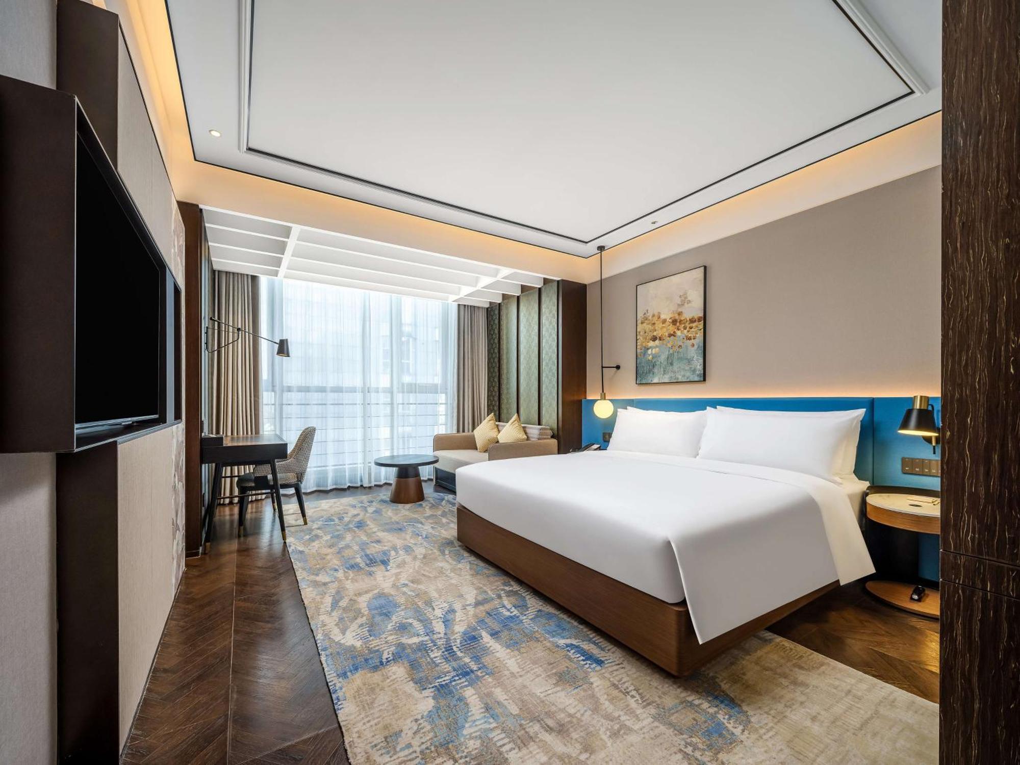 Hilton Garden Inn Beijing Guomao المظهر الخارجي الصورة