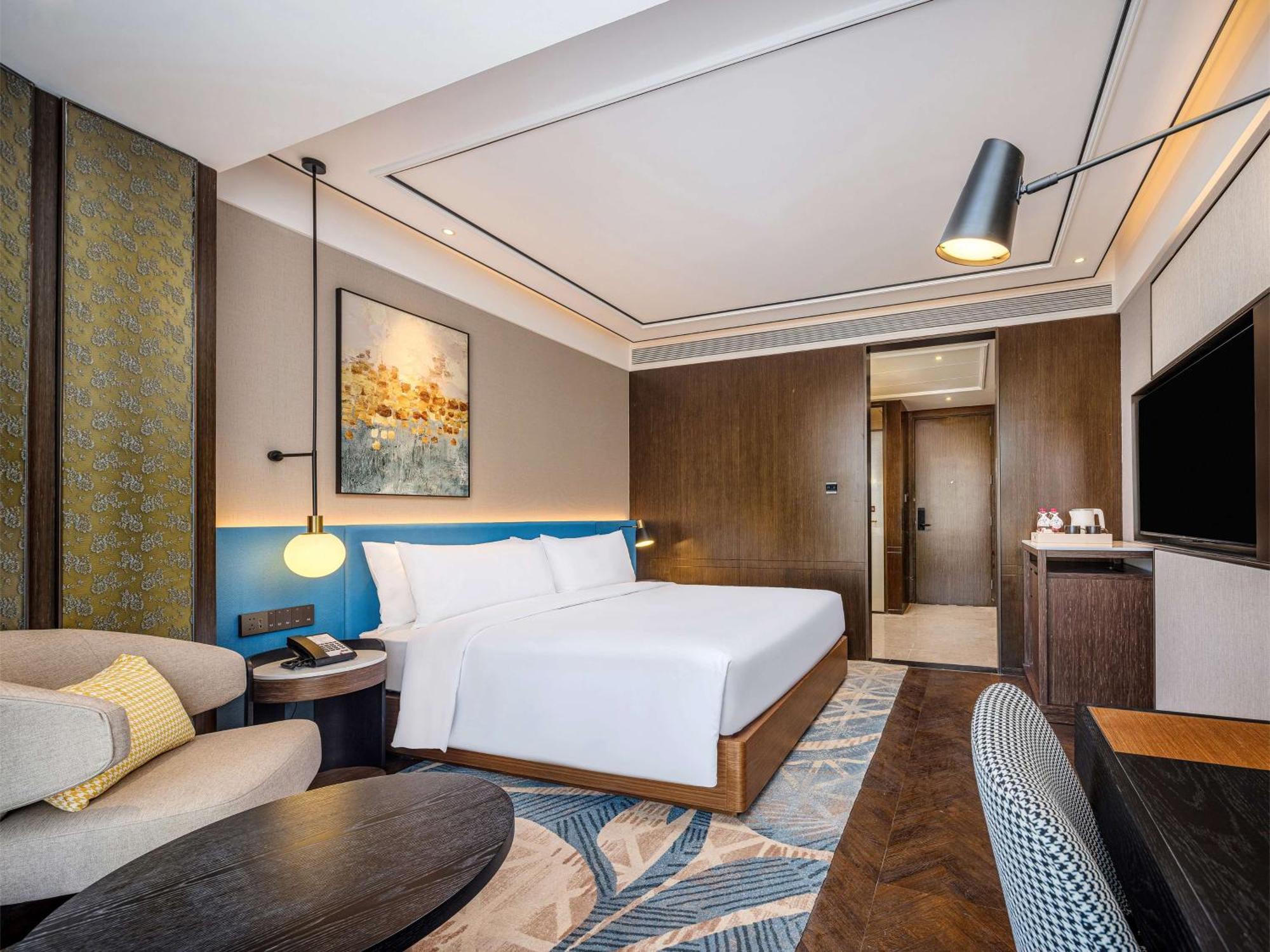 Hilton Garden Inn Beijing Guomao المظهر الخارجي الصورة
