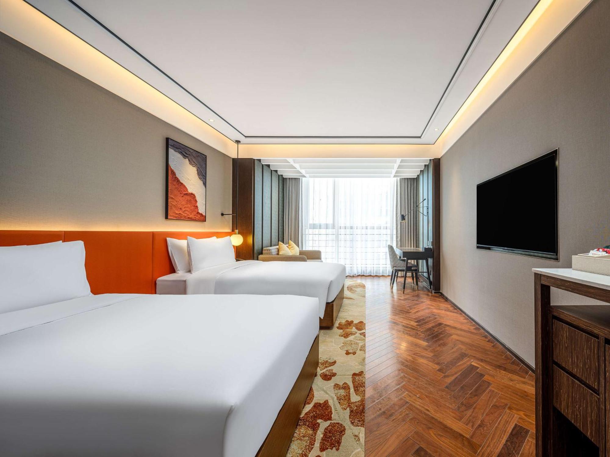 Hilton Garden Inn Beijing Guomao المظهر الخارجي الصورة