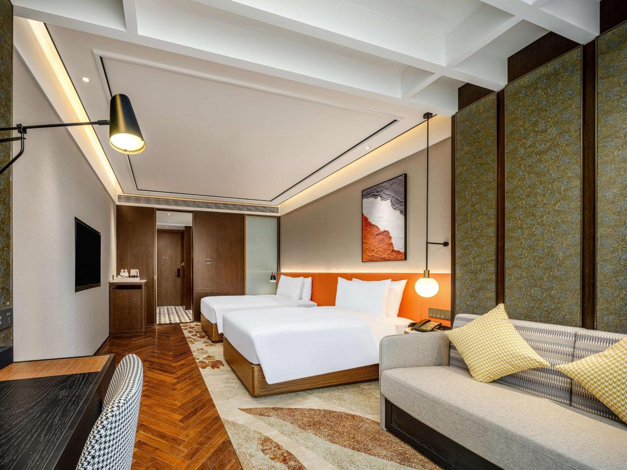 Hilton Garden Inn Beijing Guomao المظهر الخارجي الصورة