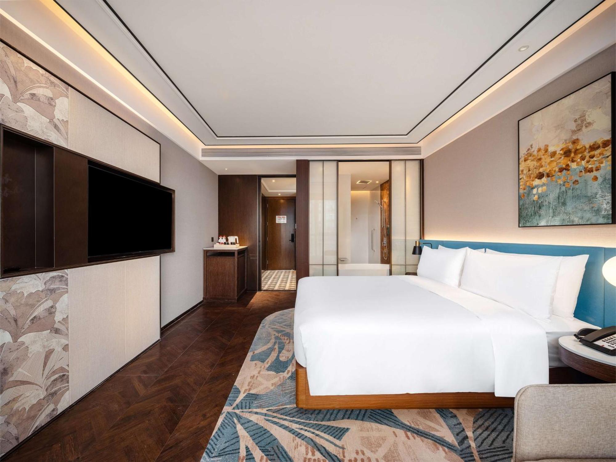 Hilton Garden Inn Beijing Guomao المظهر الخارجي الصورة