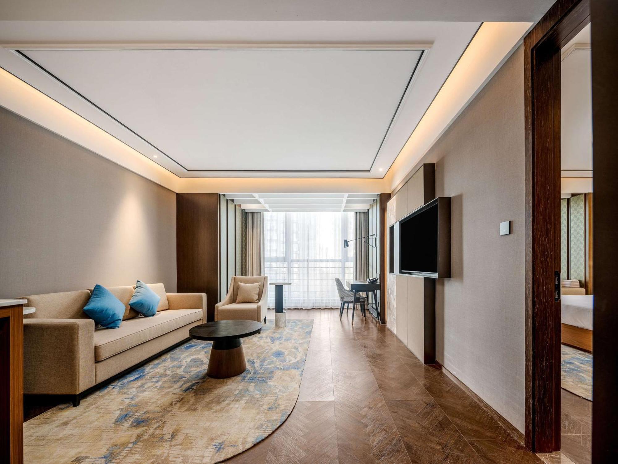 Hilton Garden Inn Beijing Guomao المظهر الخارجي الصورة