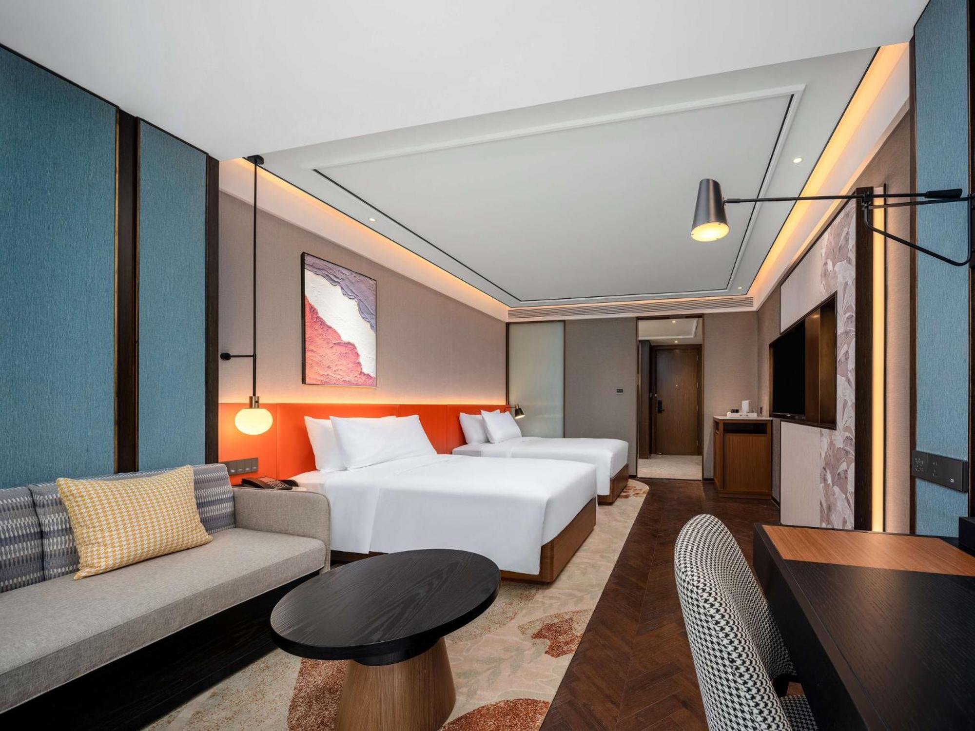 Hilton Garden Inn Beijing Guomao المظهر الخارجي الصورة