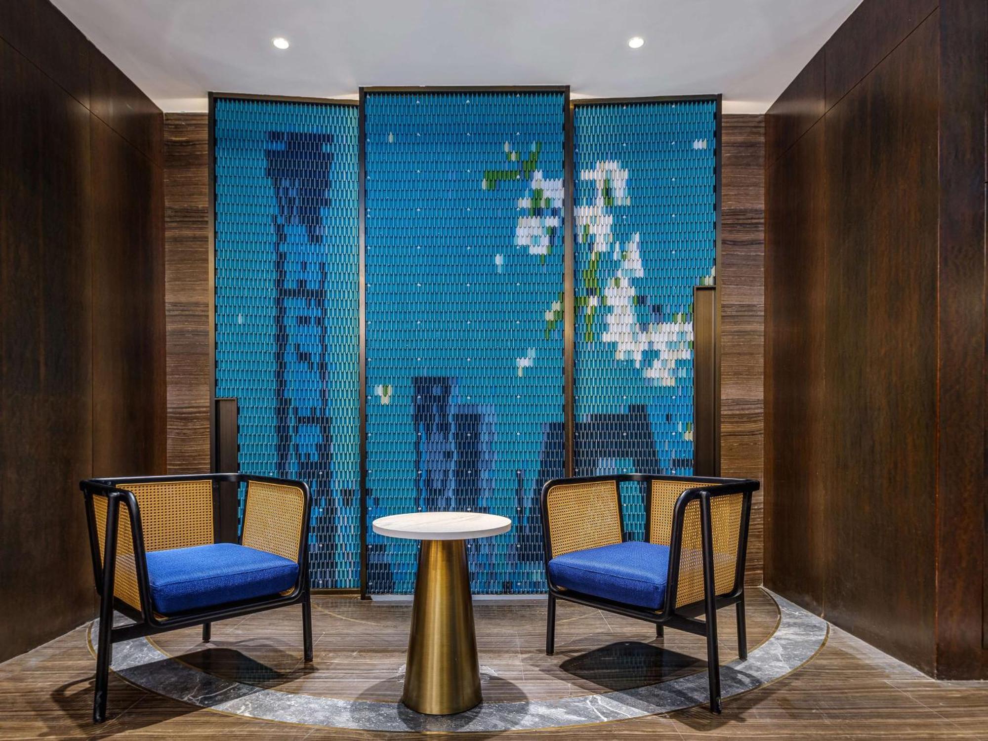 Hilton Garden Inn Beijing Guomao المظهر الخارجي الصورة