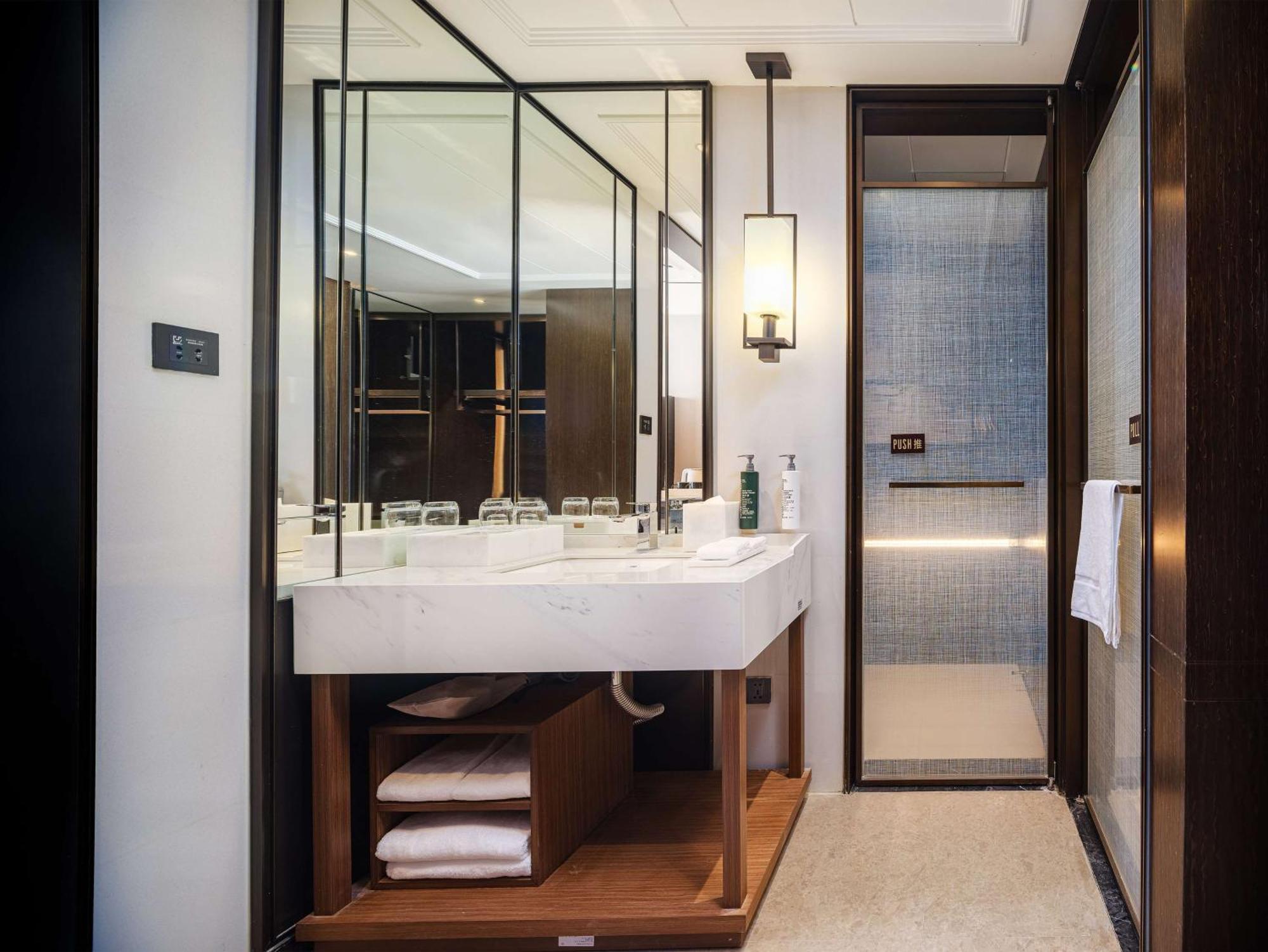 Hilton Garden Inn Beijing Guomao المظهر الخارجي الصورة