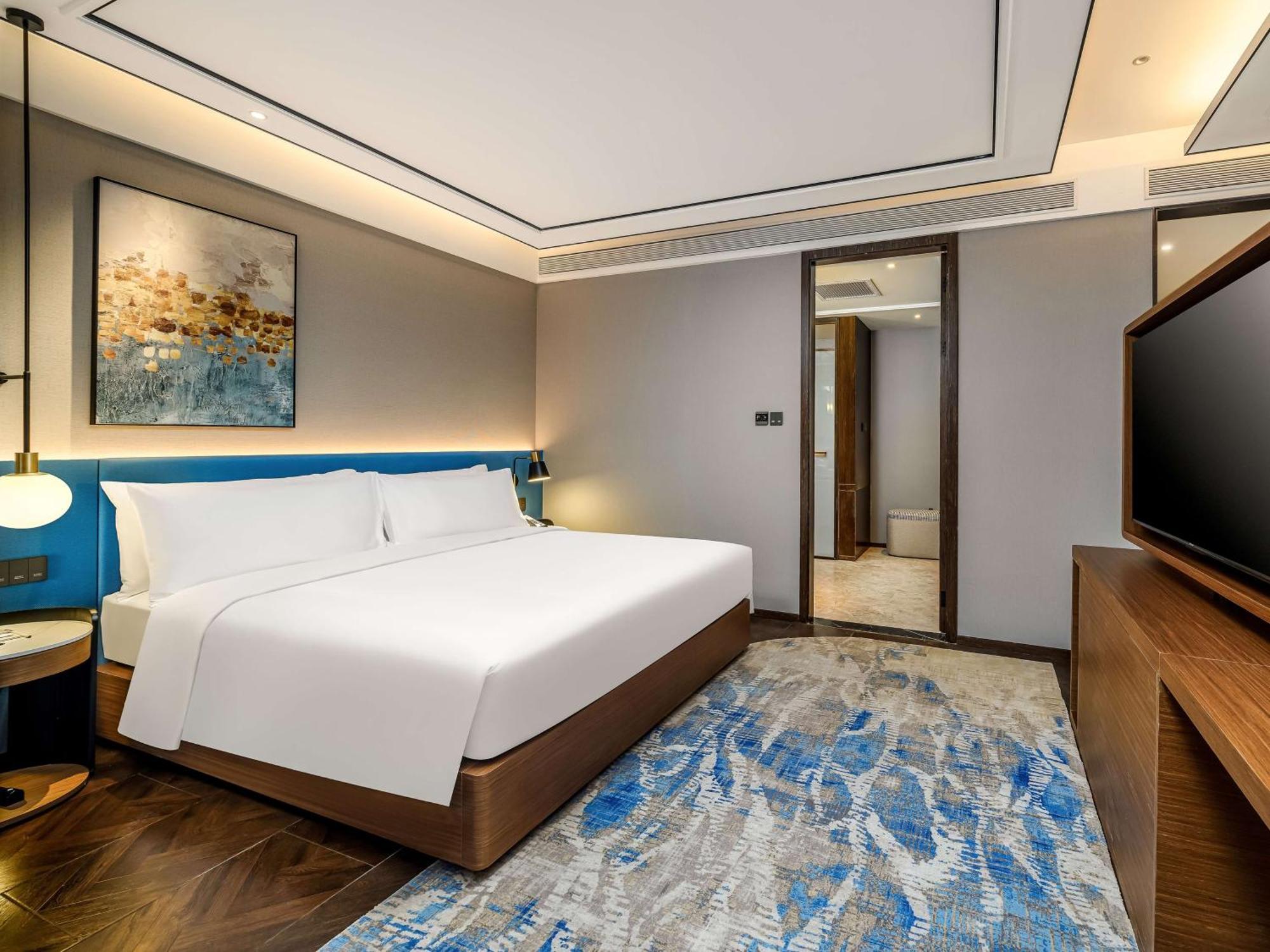 Hilton Garden Inn Beijing Guomao المظهر الخارجي الصورة