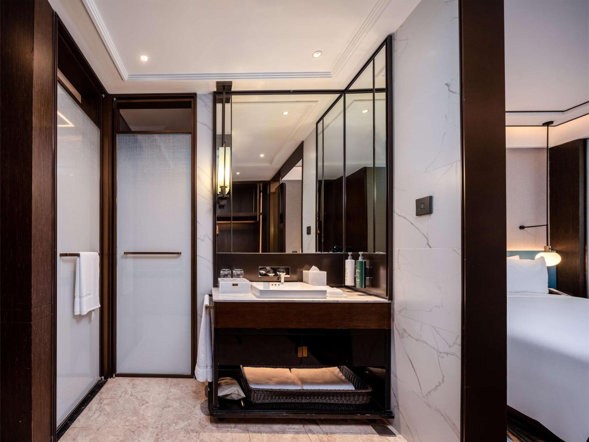 Hilton Garden Inn Beijing Guomao المظهر الخارجي الصورة