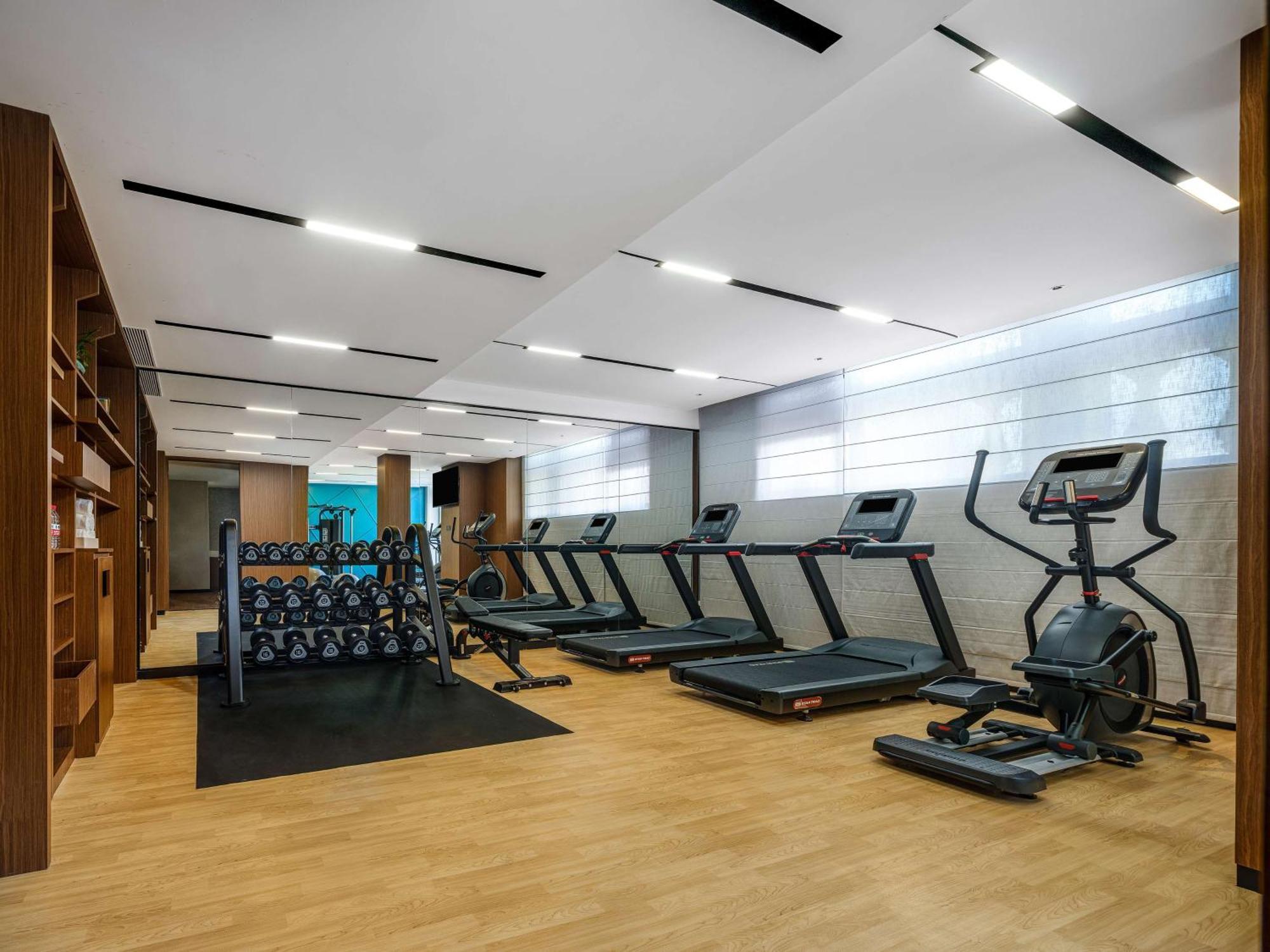 Hilton Garden Inn Beijing Guomao المظهر الخارجي الصورة