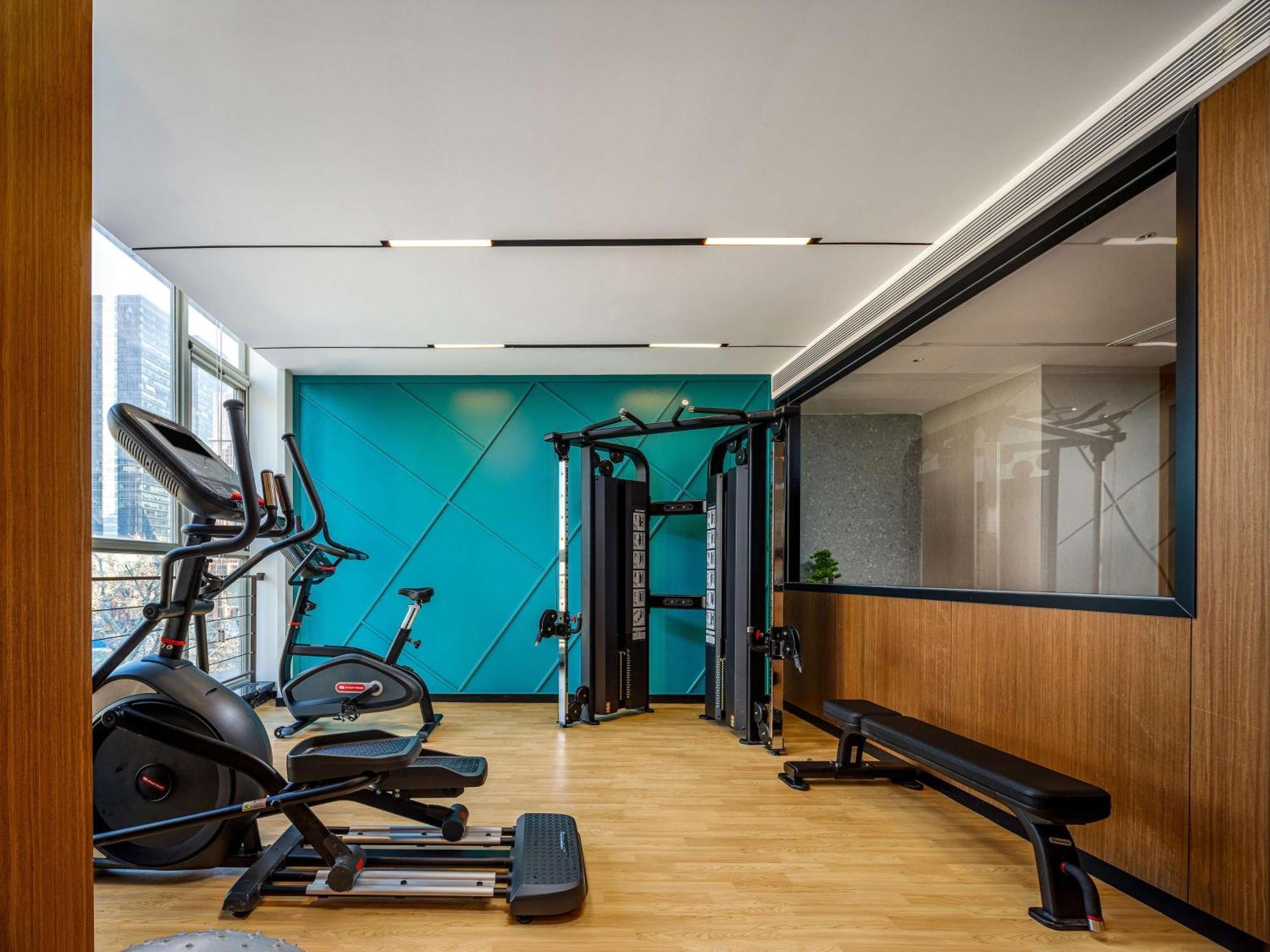 Hilton Garden Inn Beijing Guomao المظهر الخارجي الصورة