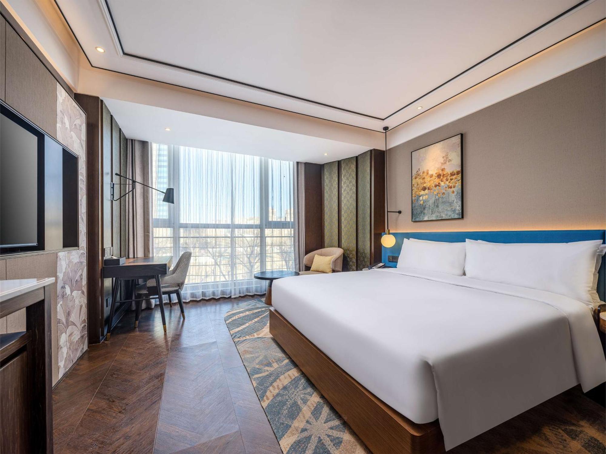 Hilton Garden Inn Beijing Guomao المظهر الخارجي الصورة