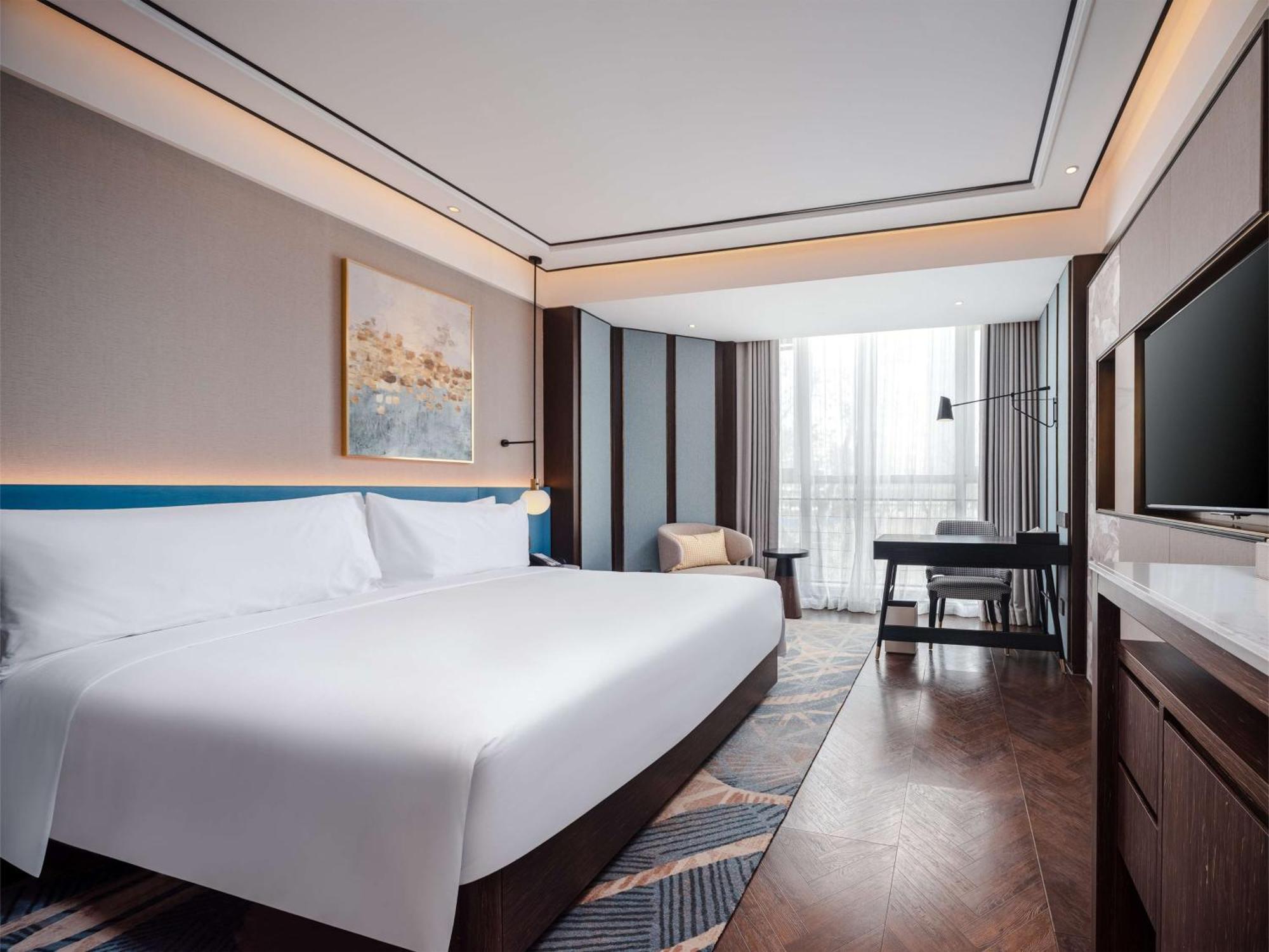 Hilton Garden Inn Beijing Guomao المظهر الخارجي الصورة