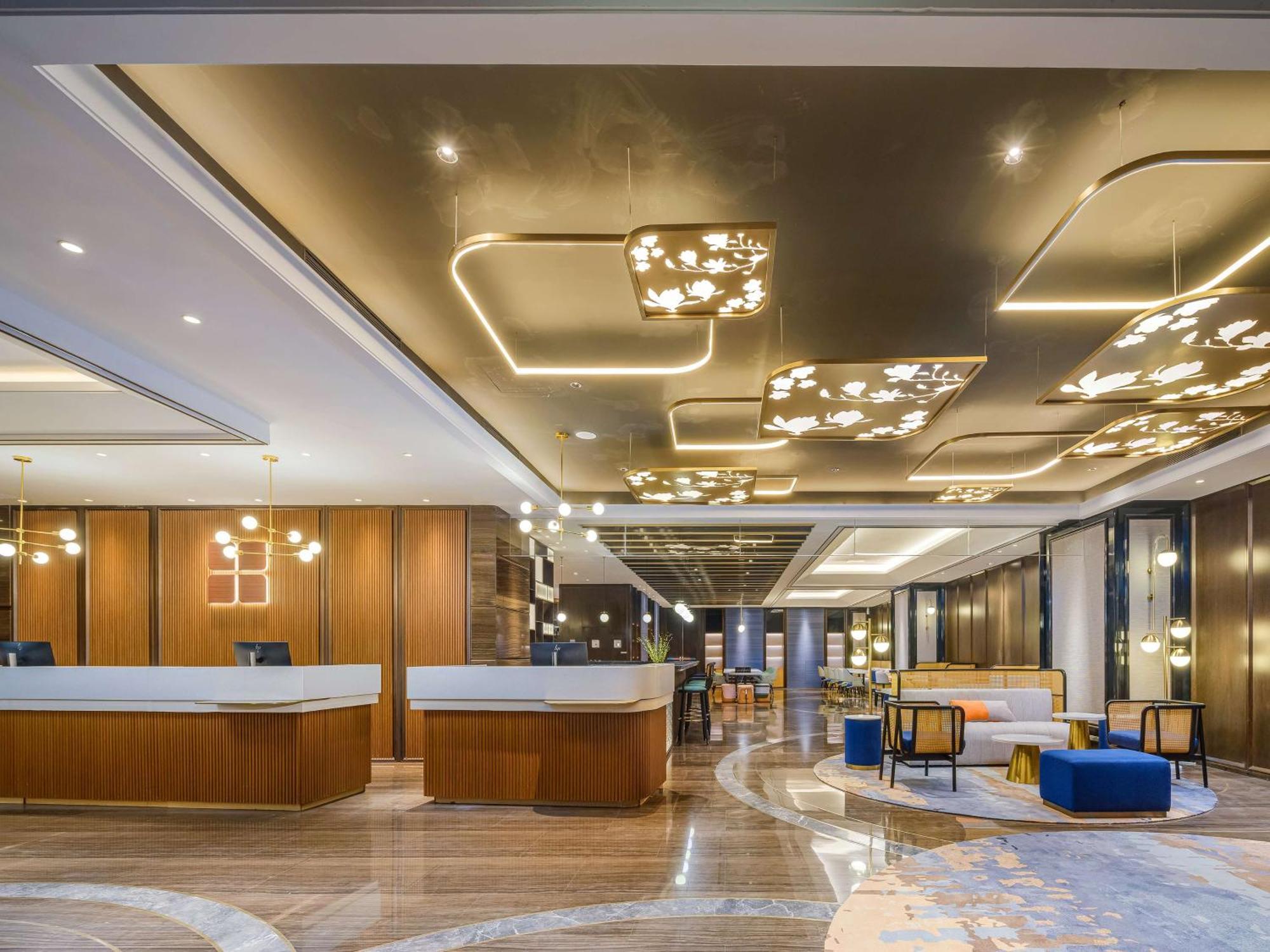 Hilton Garden Inn Beijing Guomao المظهر الخارجي الصورة