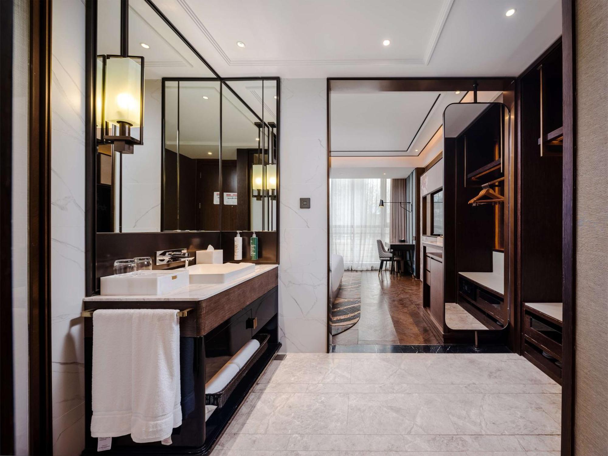 Hilton Garden Inn Beijing Guomao المظهر الخارجي الصورة