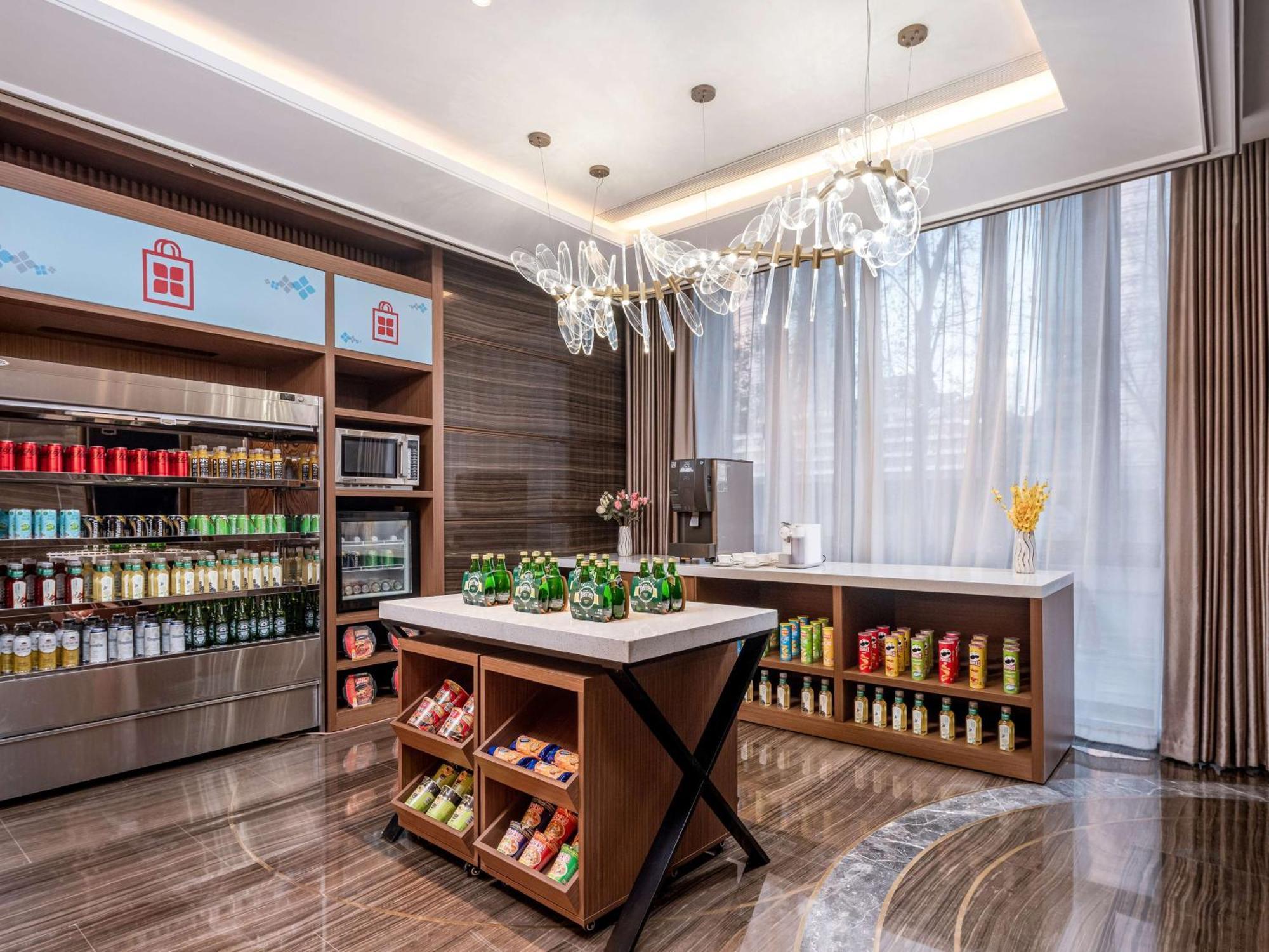 Hilton Garden Inn Beijing Guomao المظهر الخارجي الصورة