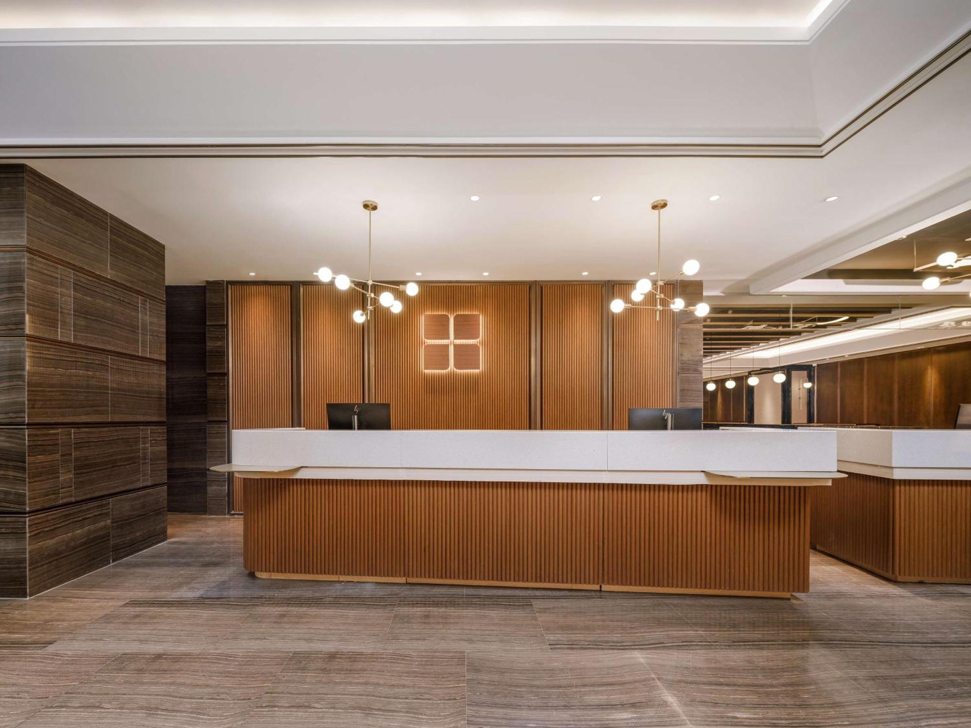 Hilton Garden Inn Beijing Guomao المظهر الخارجي الصورة