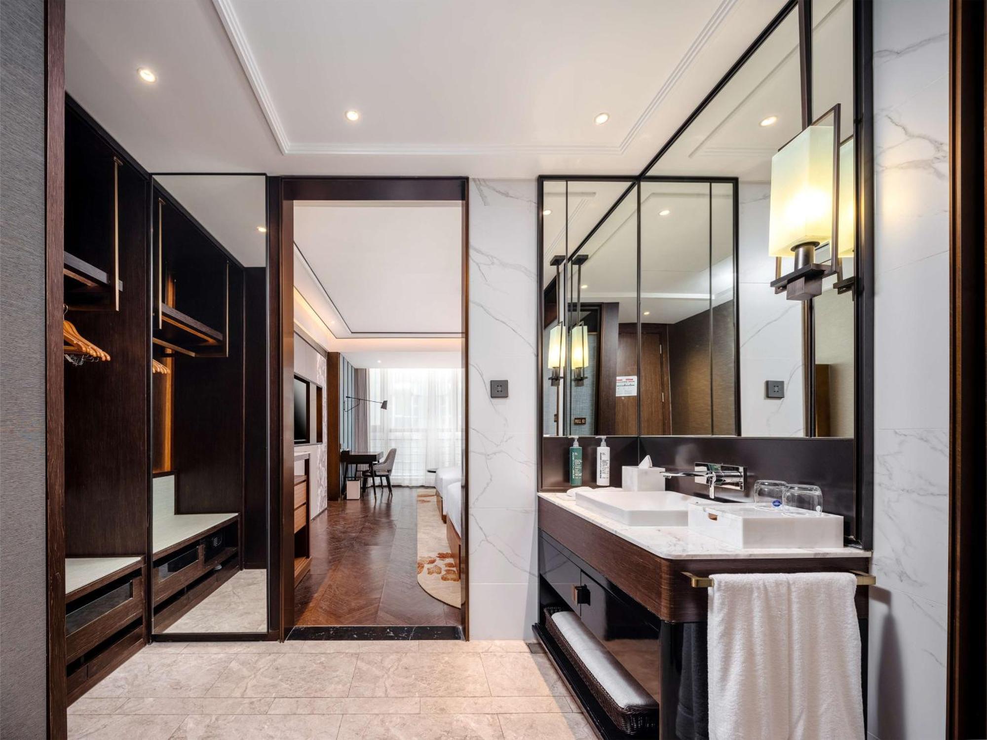 Hilton Garden Inn Beijing Guomao المظهر الخارجي الصورة