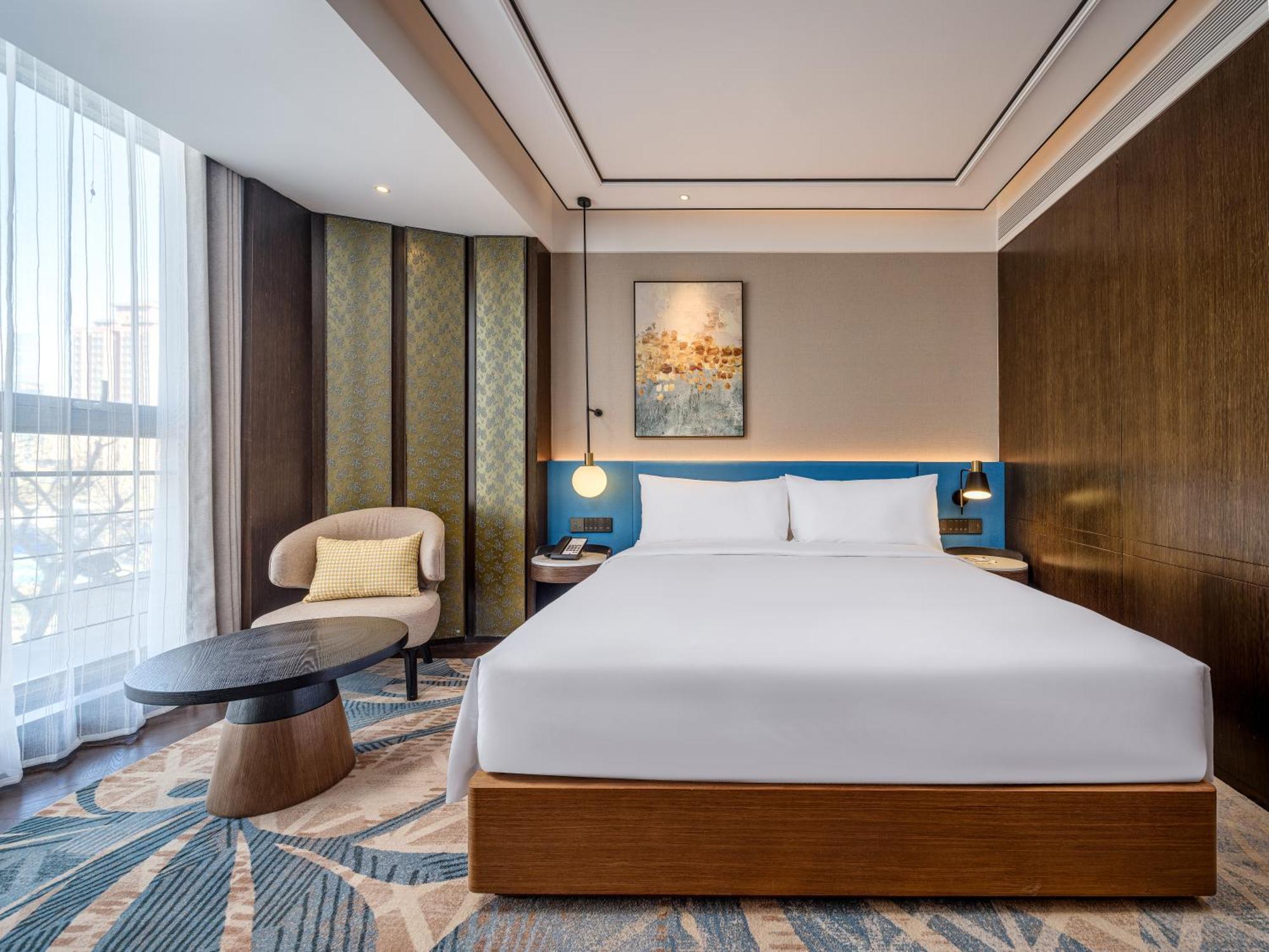 Hilton Garden Inn Beijing Guomao المظهر الخارجي الصورة