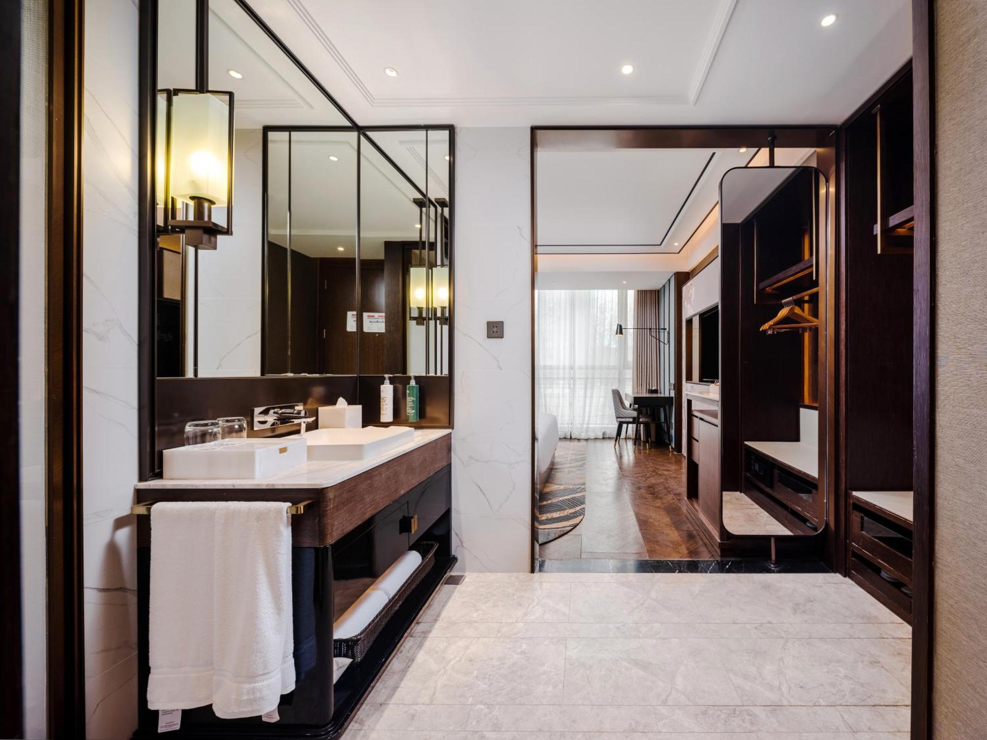 Hilton Garden Inn Beijing Guomao المظهر الخارجي الصورة