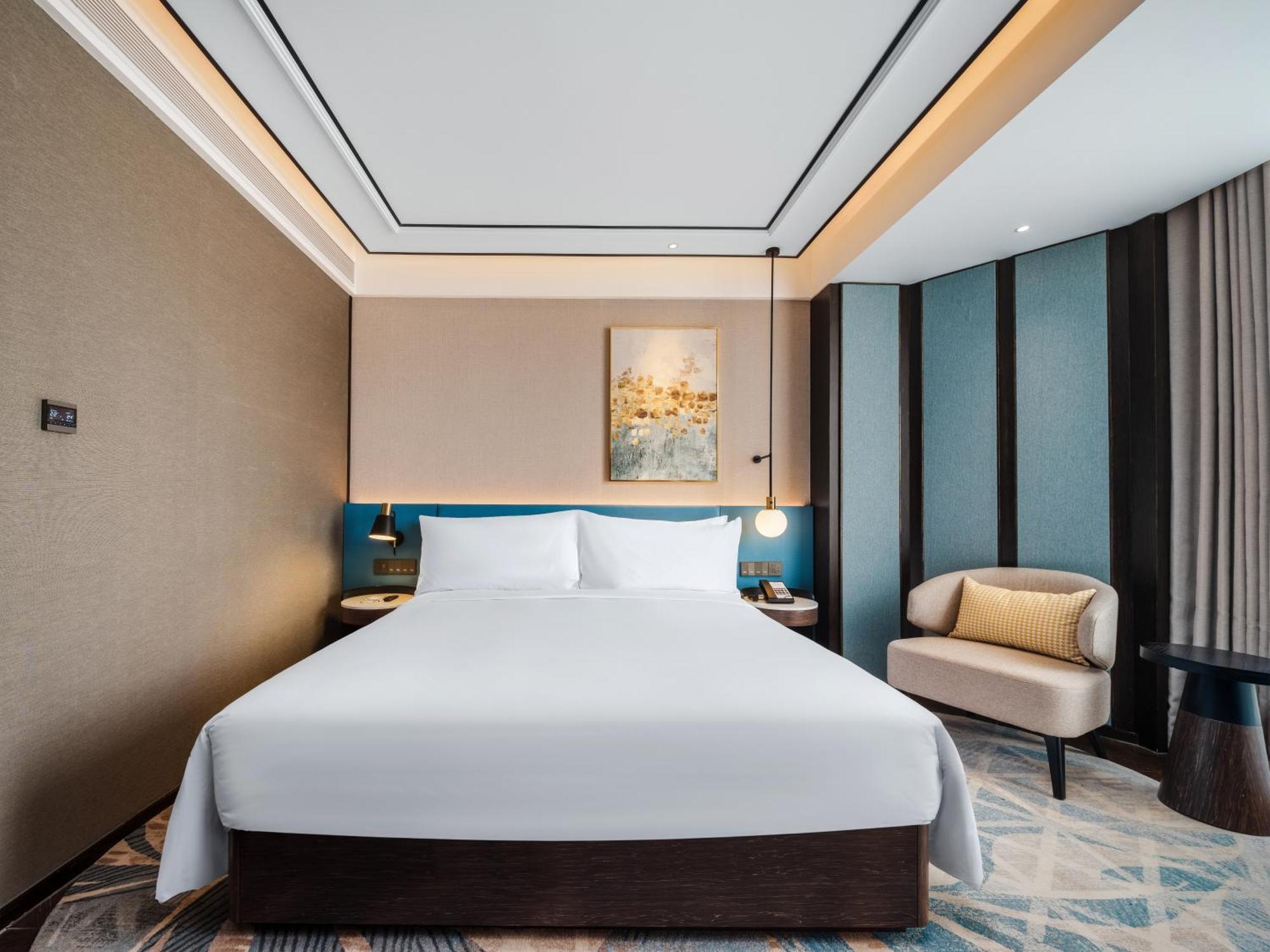Hilton Garden Inn Beijing Guomao المظهر الخارجي الصورة