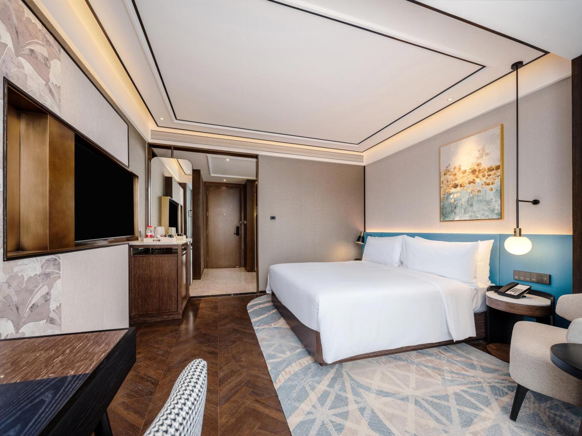 Hilton Garden Inn Beijing Guomao المظهر الخارجي الصورة