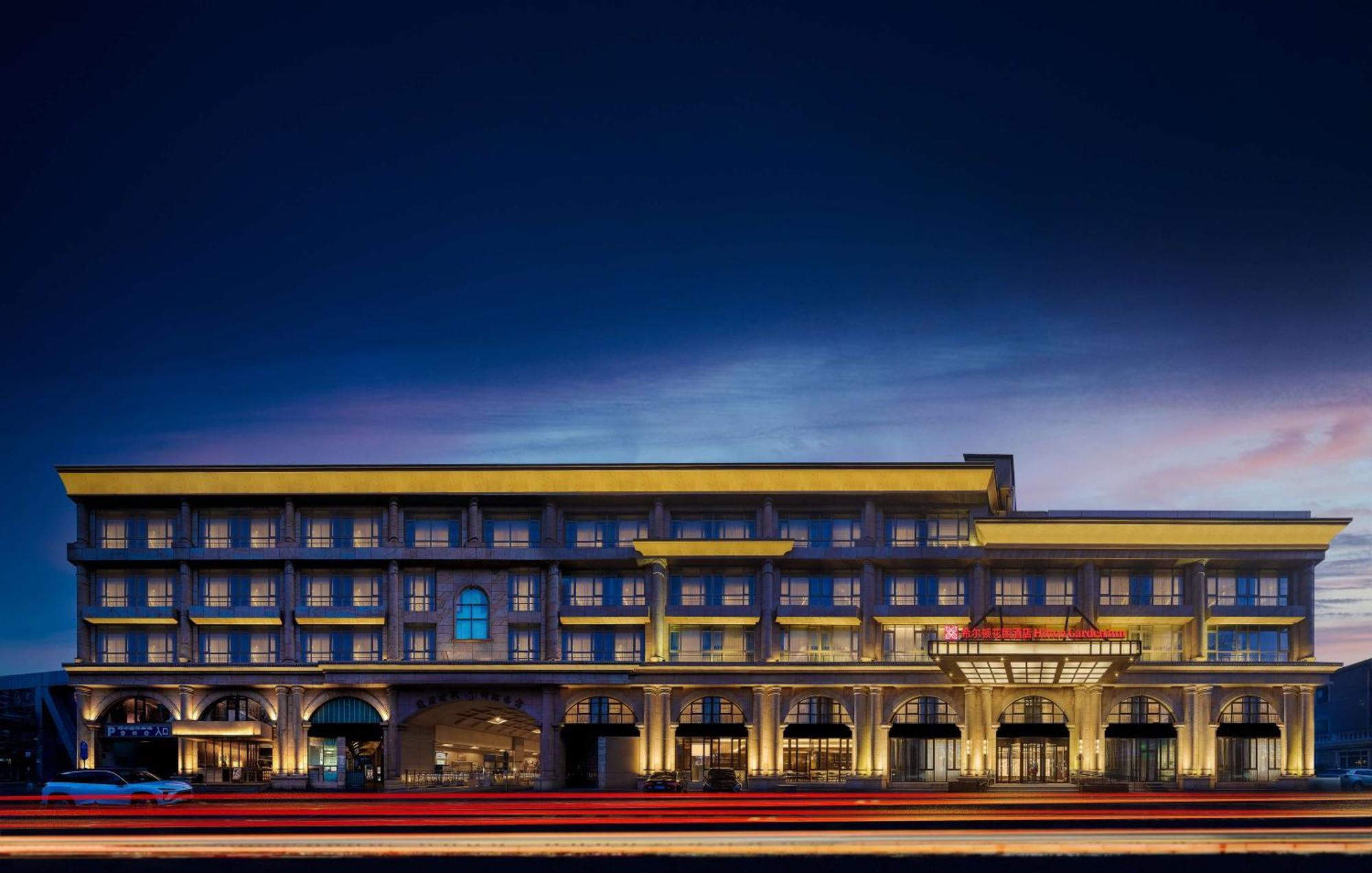 Hilton Garden Inn Beijing Guomao المظهر الخارجي الصورة