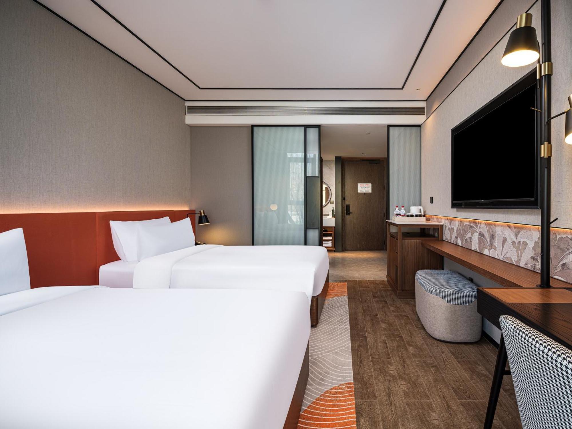 Hilton Garden Inn Beijing Guomao المظهر الخارجي الصورة
