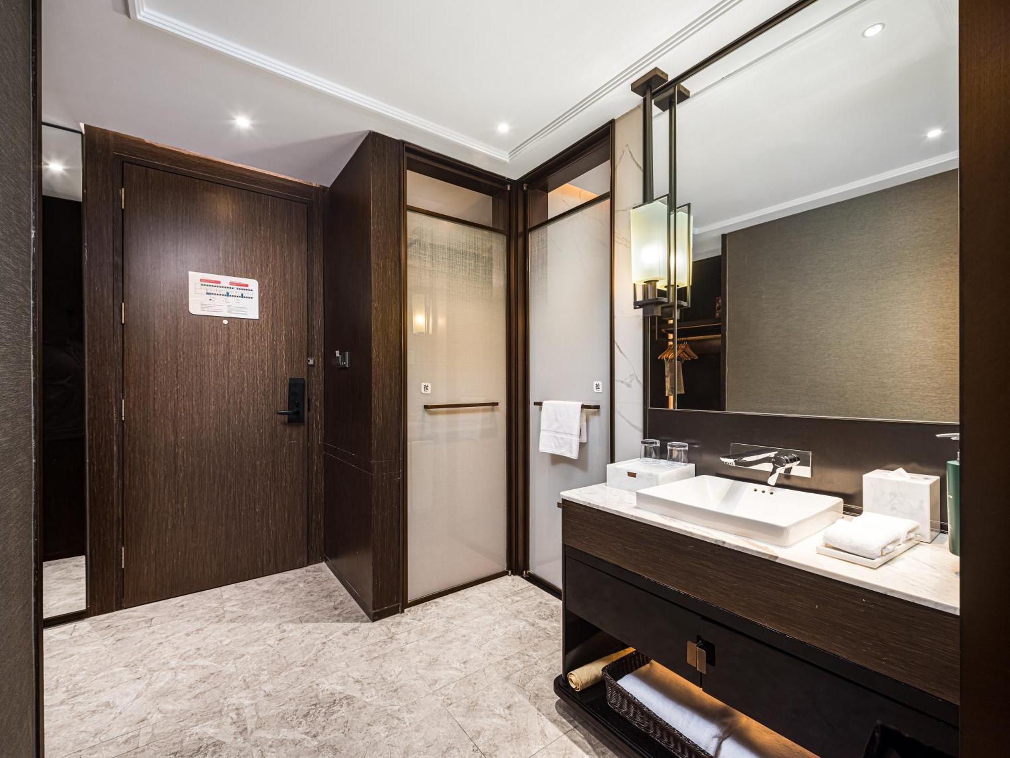 Hilton Garden Inn Beijing Guomao المظهر الخارجي الصورة
